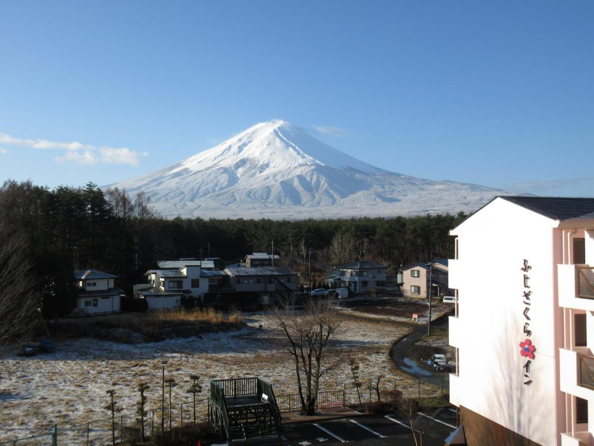 Fujizakurainn Fujikawaguchiko Exterior photo